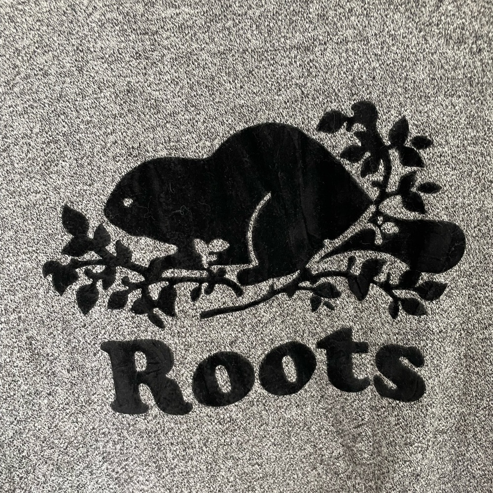Nice Felt logo Roots Beaver Sweatshirt - Picture 3 of 5